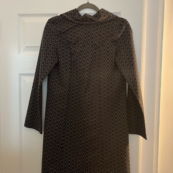 Black Patterned Jacket - Picture 3 of 5